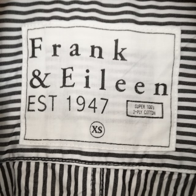 Frank&Eileen(フランクアンドアイリーン)のフランク&アイリーン　シャツ レディースのトップス(シャツ/ブラウス(長袖/七分))の商品写真