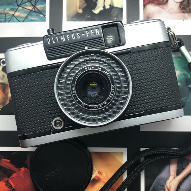 【完動品】OLYMPUS  PEN EE3 フィルムカメラ【美品】