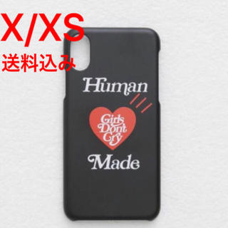 シュプリーム(Supreme)のgirls don't cry human made iPhoneケース XS(iPhoneケース)