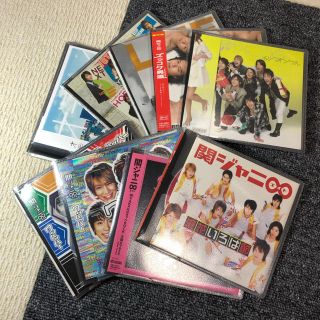 カンジャニエイト(関ジャニ∞)の関ジャニ∞ CD  SALE中!!  2つで¥500円です(アイドルグッズ)