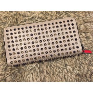 クリスチャンルブタン(Christian Louboutin)の専用 ルブタン♡グラデ長財布グレー♡正規品♡(財布)