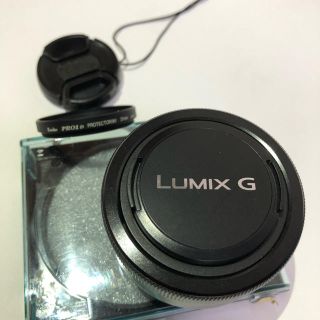 パナソニック(Panasonic)のPanasonic LUMIX G VARIO 12-32mm  美品(レンズ(ズーム))