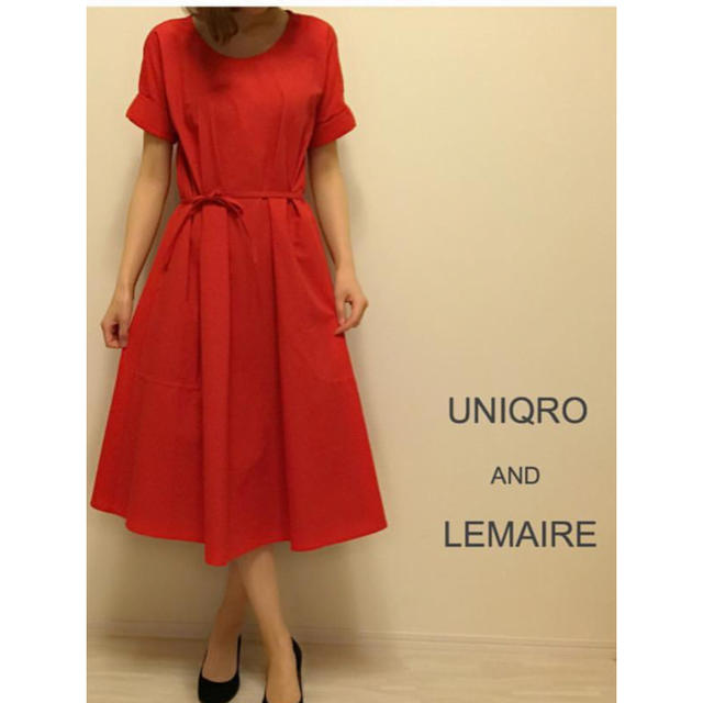 Lemaire 新品タグ付き Uniqlo ユニクロ ルメール コラボワンピース マタニティの通販 By Lisa S Shop ルメールならラクマ