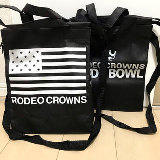 ロデオクラウンズワイドボウル(RODEO CROWNS WIDE BOWL)のRODEO CROWNS   ショッパー(ショップ袋)