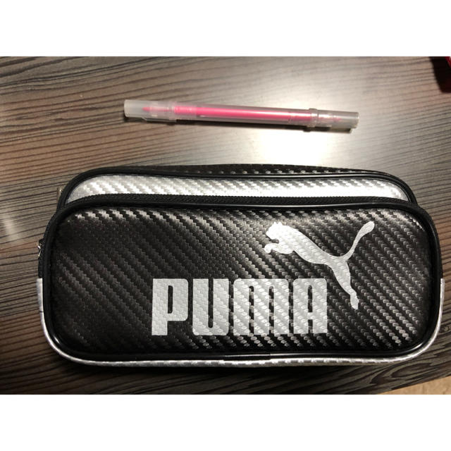 PUMA(プーマ)の筆箱 プーマ インテリア/住まい/日用品の文房具(ペンケース/筆箱)の商品写真