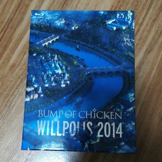 BUMP OF CHICKEN「WILLPOLIS 2014」Blu-ray(ミュージック)