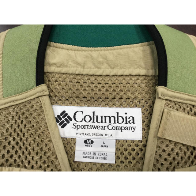 Columbia(コロンビア)のColumbia メッシュ フィッシングベスト スポーツ/アウトドアのフィッシング(ウエア)の商品写真