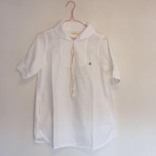 ダブルクローゼット(w closet)のw closet セーラー風トップス☆(シャツ/ブラウス(半袖/袖なし))