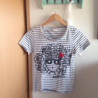 スカラー(ScoLar)の【ScoLar】ボーダーTシャツ(Tシャツ(半袖/袖なし))