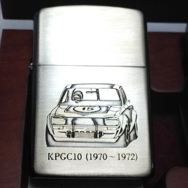 ZIPPO - 新品GT-R ヒストリー ハコスカ R32 ケンメリ 木箱入3点セット ZIPPO - 新品GT-R ヒストリー ハコスカ R32 ケンメリ 木箱入3点セット