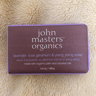 ジョンマスターオーガニック(John Masters Organics)の【包装紙あり】ジョンマスターオーガニック 固形石鹸LRG＆YYソープ(ボディソープ/石鹸)