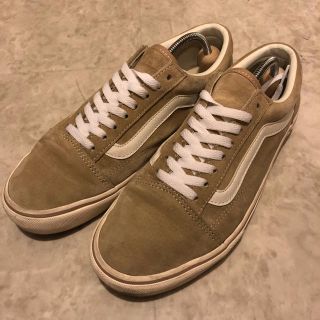 ヴァンズ(VANS)のVANS V36SCL+ OLD SKOOL DX BEIGE 27cm メンズ(スニーカー)