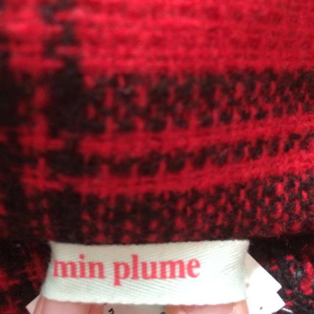 min plume(ミンプリュム)のmin plume ミニスカ♡ レディースのスカート(ミニスカート)の商品写真