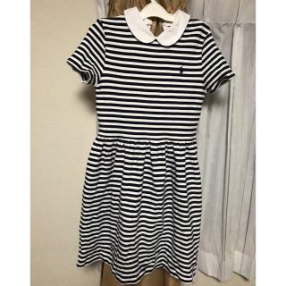 ポロラルフローレン(POLO RALPH LAUREN)の美品ラルフローレン150cmワンピース(ワンピース)