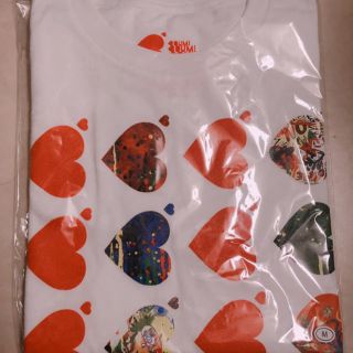 スマップ(SMAP)の香取慎吾 BOUM3 ブンブンブン  白Tシャツ(アイドルグッズ)