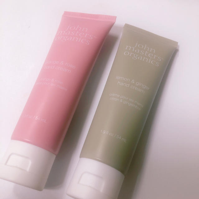 John Masters Organics(ジョンマスターオーガニック)のジョンマスターオーガニック ハンドクリーム コスメ/美容のボディケア(ハンドクリーム)の商品写真