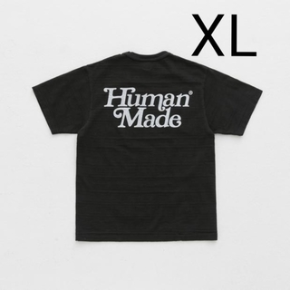 ジーディーシー(GDC)のGirls Don’t Cry HUMAN MADE BLACK XL 黒(Tシャツ/カットソー(半袖/袖なし))