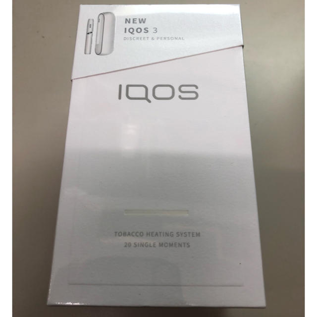 [新品] IQOS3 アイコス3 ウォームホワイト