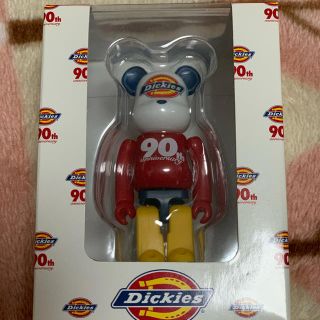 ディッキーズ(Dickies)のレア💕 ディッキーズ ベアブリック  90th ANNIVERSARY(キャラクターグッズ)