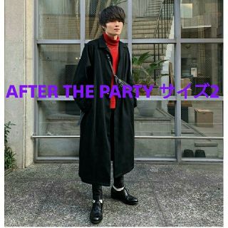 サンシー(SUNSEA)のSUNSEA サンシー 19SS AFTER THE PARTY【サイズ2】(チェスターコート)