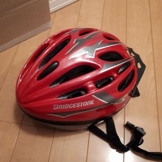 ブリヂストン(BRIDGESTONE)の子供用自転車ヘルメット(ヘルメット/シールド)