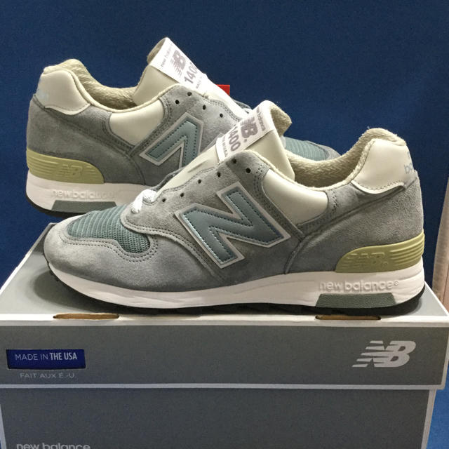 New Balance(ニューバランス)のUSA製 新品未使用品 M1400SB 25.0cm ニューバランス メンズの靴/シューズ(スニーカー)の商品写真