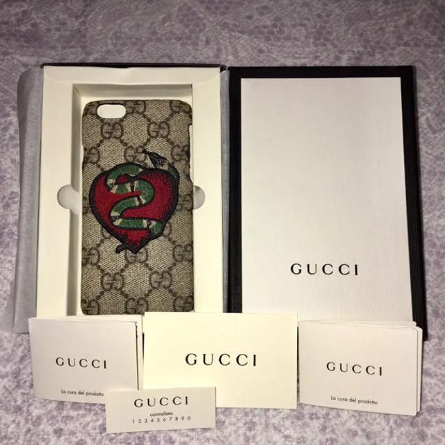 クロムハーツ 携帯カバー iphone7 / Gucci - GUCCIiPhoneケースの通販 by p's shop｜グッチならラクマ