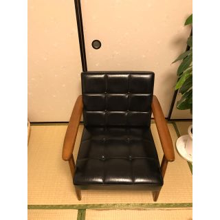 カリモクカグ(カリモク家具)のKチェア1シーター カリモク60(一人掛けソファ)