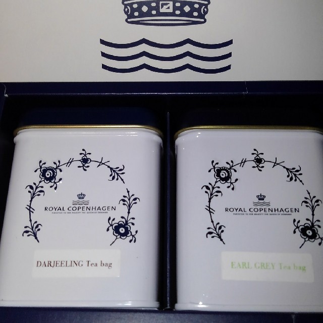 ROYAL COPENHAGEN(ロイヤルコペンハーゲン)のロイヤルコペンハーゲン紅茶 食品/飲料/酒の飲料(茶)の商品写真