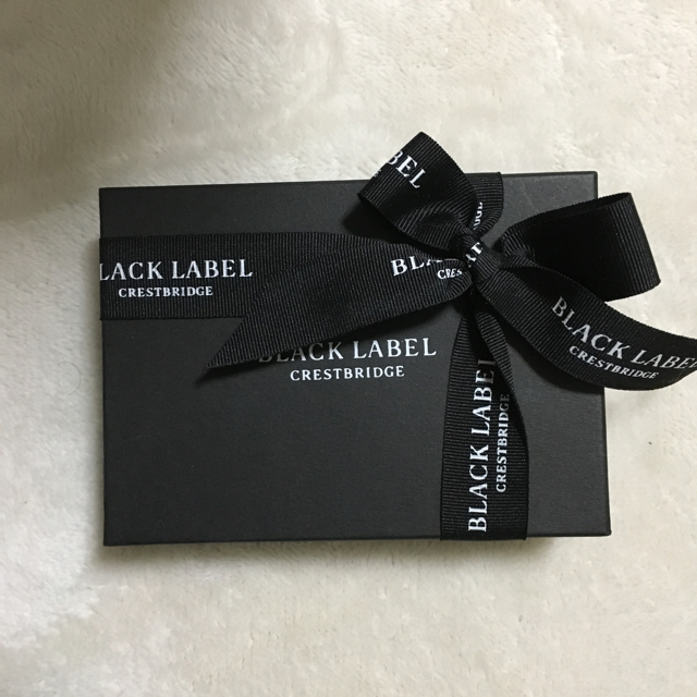 BURBERRY BLACK LABEL(バーバリーブラックレーベル)のシャドークレストブリッジチェックキーケース メンズのファッション小物(キーケース)の商品写真