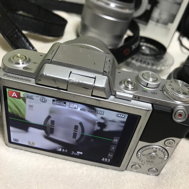 Panasonic(パナソニック)のLUMIX GF7 レンズ4本セット スマホ/家電/カメラのカメラ(ミラーレス一眼)の商品写真