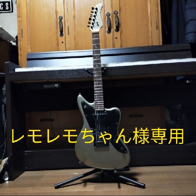 Fernandes - 【送料込み】フェルナンデス JG-55 ジャガー hideの Fernandes - 【送料込み】フェルナンデス JG-55 ジャガー hideの