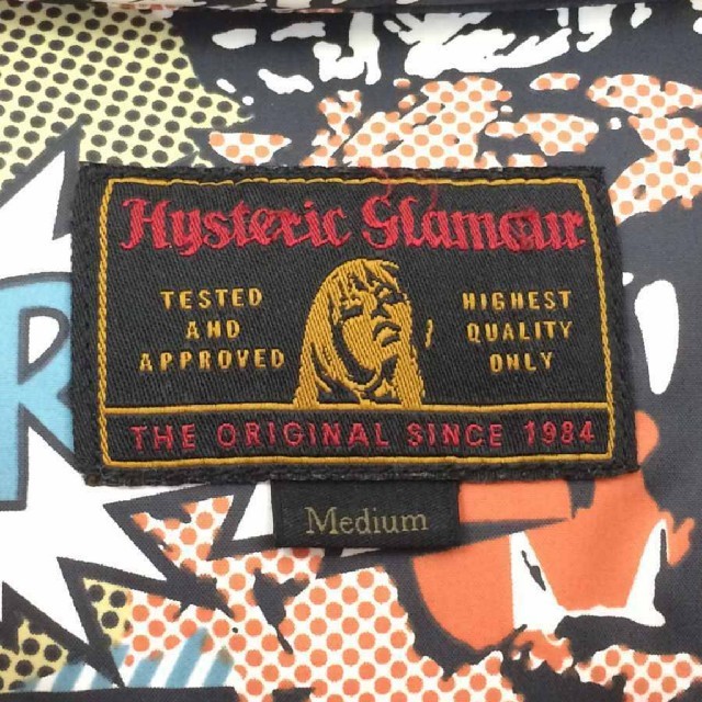 HYSTERIC GLAMOUR(ヒステリックグラマー)の期間限定値下げ　Mサイズ　人気プリマロフトジャケット　ヒステリックグラマー メンズのジャケット/アウター(ダウンジャケット)の商品写真