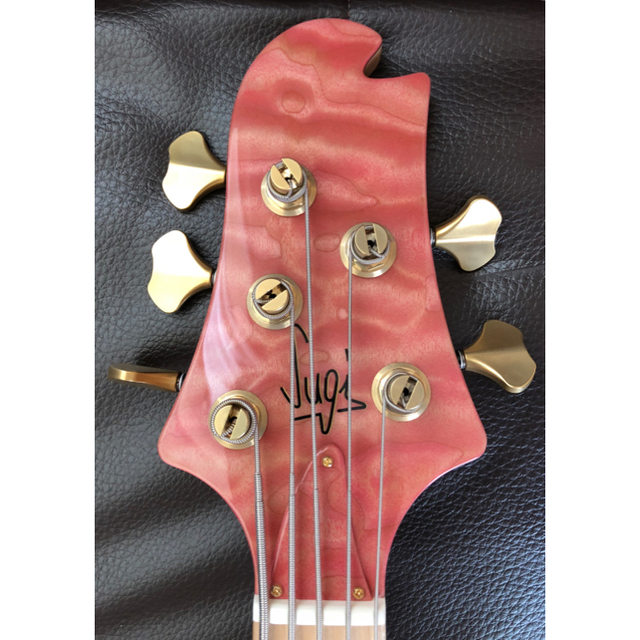 sugi NB5 スギ 5弦 ベース メイプル指板 新品同様 楽器のベース(エレキベース)の商品写真