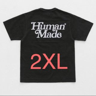 ジーディーシー(GDC)の【2XL】HUMAN MADE Girls Don't Cry Tシャツ(Tシャツ/カットソー(半袖/袖なし))