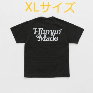 ジーディーシー(GDC)のヒューマンメイド　ガールズドントクライ　Tシャツ(Tシャツ/カットソー(半袖/袖なし))