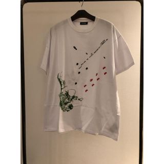 ラフシモンズ(RAF SIMONS)の新品未使用 RAF SIMONS Astronaut back  Tシャツ(Tシャツ/カットソー(半袖/袖なし))