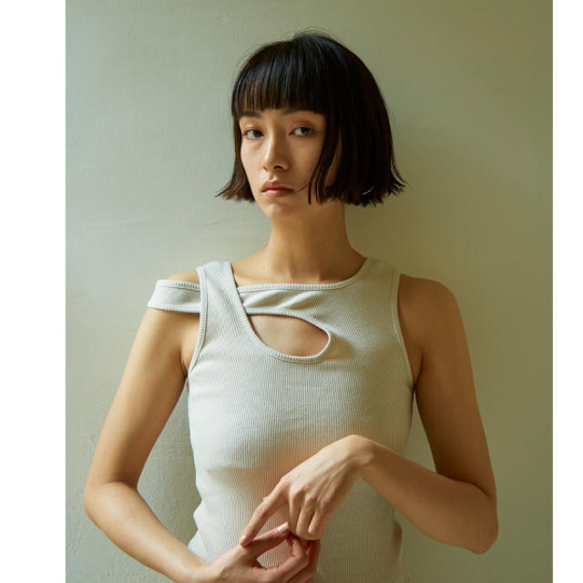 TODAYFUL(トゥデイフル)のリトルスージー 完売ベージュ レディースのトップス(タンクトップ)の商品写真