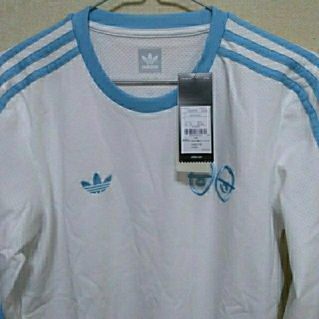 adidas(アディダス)のアディダス adidas originals  ロンT シャツ    S サイズ メンズのトップス(Tシャツ/カットソー(七分/長袖))の商品写真