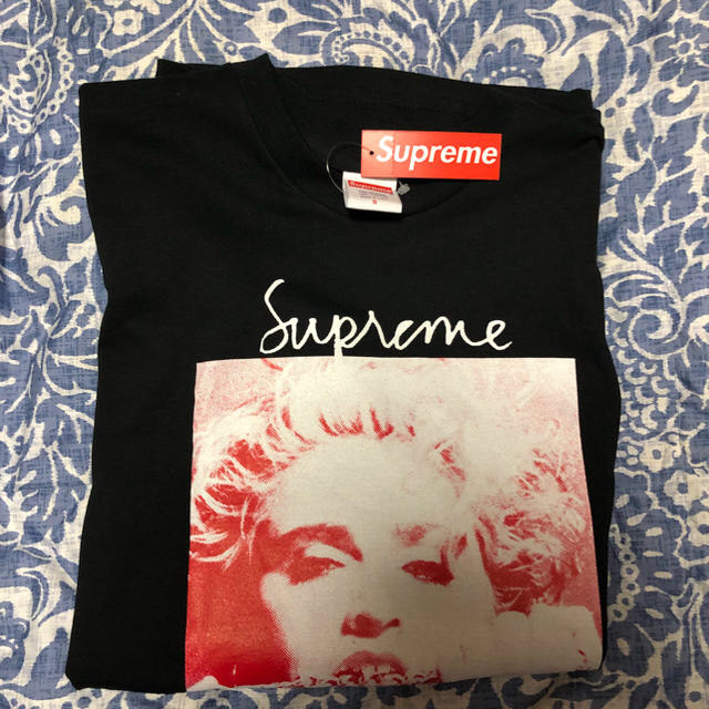 supreme Madonna マドンナ ブラック Sサイズ