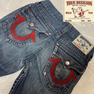 トゥルーレリジョン(True Religion)のTRUE RELIGION トゥルーレリジョン デニムジーンズ(デニム/ジーンズ)