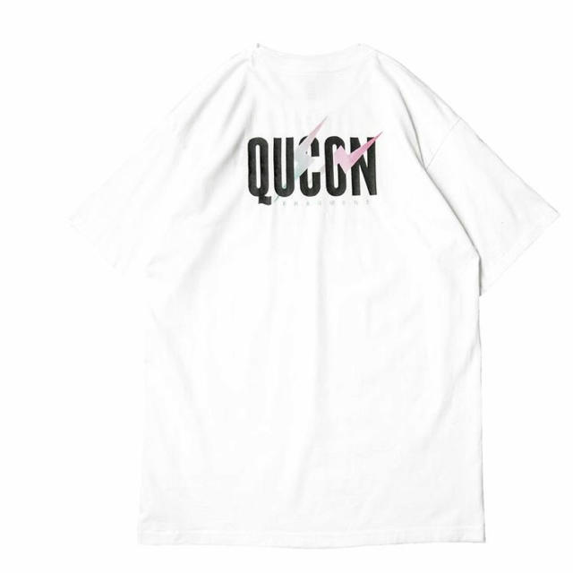 FRAGMENT(フラグメント)のQUCON x FRAGMENT TEE TYPE-01 XL メンズのトップス(Tシャツ/カットソー(半袖/袖なし))の商品写真