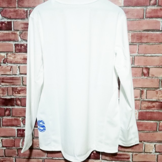 adidas(アディダス)の新品　adidas　長袖Tシャツ　WHITE メンズのトップス(Tシャツ/カットソー(七分/長袖))の商品写真