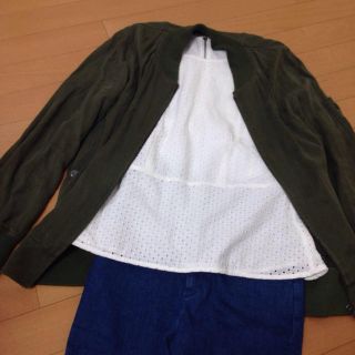 マウジー(moussy)のミリタリーブルゾン(ブルゾン)