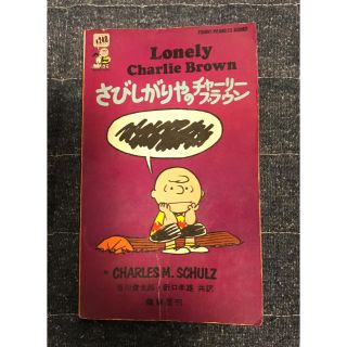 スヌーピー(SNOOPY)のSNOOPY ビンテージコミック本  洋書 ②(洋書)