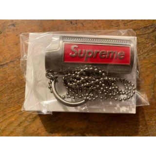 シュプリーム(Supreme)のSupreme 19ss Metal Lighter Holster BOXロゴ(ネックレス)