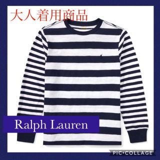 ラルフローレン(Ralph Lauren)の新品タグ付き ラルフローレン メンズM相当 長袖 Tシャツ(Tシャツ/カットソー(七分/長袖))