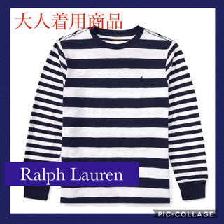 ラルフローレン(Ralph Lauren)の新品タグ付き ラルフローレン メンズM相当 長袖 Tシャツ(Tシャツ/カットソー(七分/長袖))