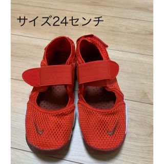 ナイキ(NIKE)のナイキ リフトサンダル 24㎝(サンダル)