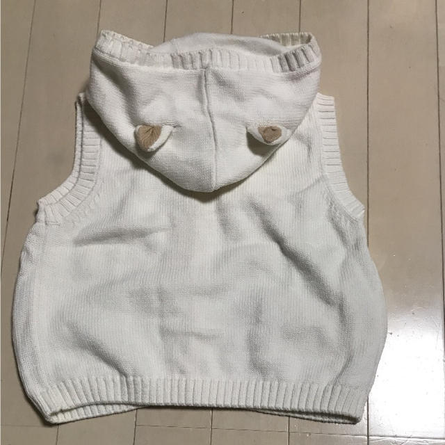 GYMBOREE(ジンボリー)の新品 ジンボリー レパードニットパーカー 4T.5T  キッズ/ベビー/マタニティのキッズ服女の子用(90cm~)(ニット)の商品写真